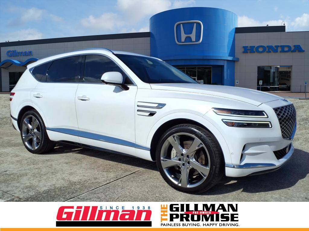 2021 Genesis GV80 3.5T — SUV — 75,203 mi — Houston, TX