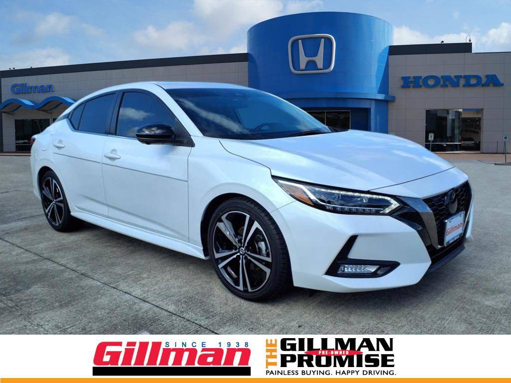 2022 Nissan Sentra SR — Sedan — 52,046 mi — Houston, TX