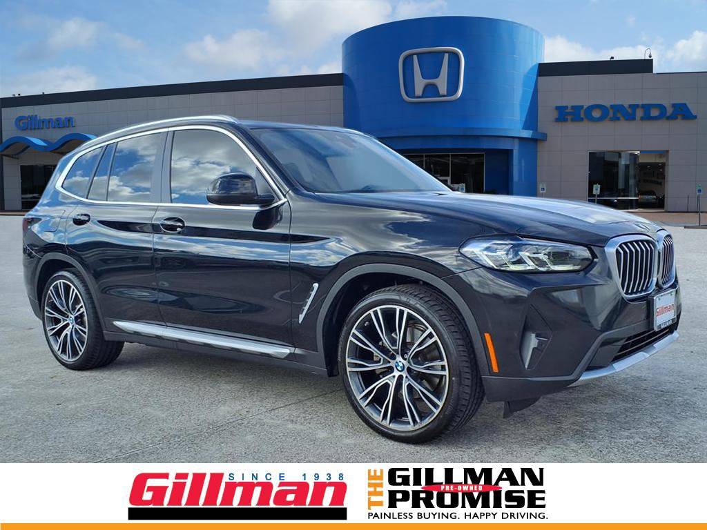 2023 BMW X3 30i — SUV — 12,706 mi — Houston, TX
