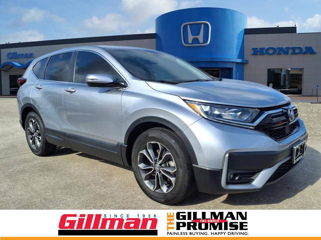 2022 Honda CR-V EX-L — SUV — 27,626 mi — Houston, TX