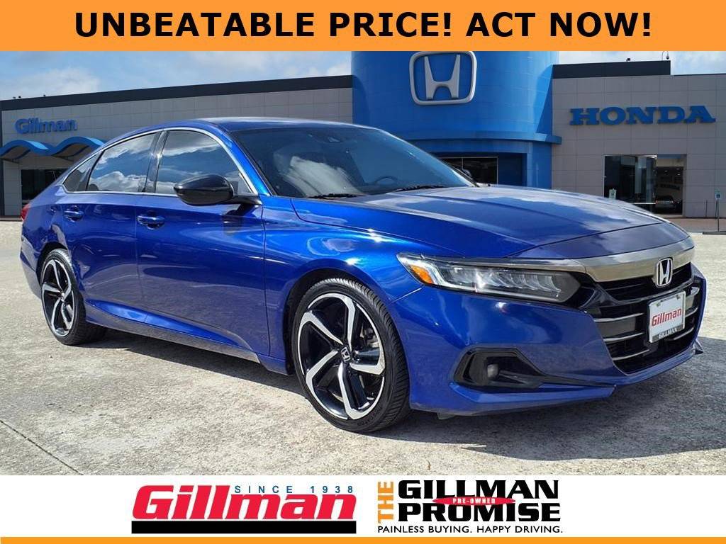 2021 Honda Accord Sport — Sedan — 198,747 mi — Houston, TX
