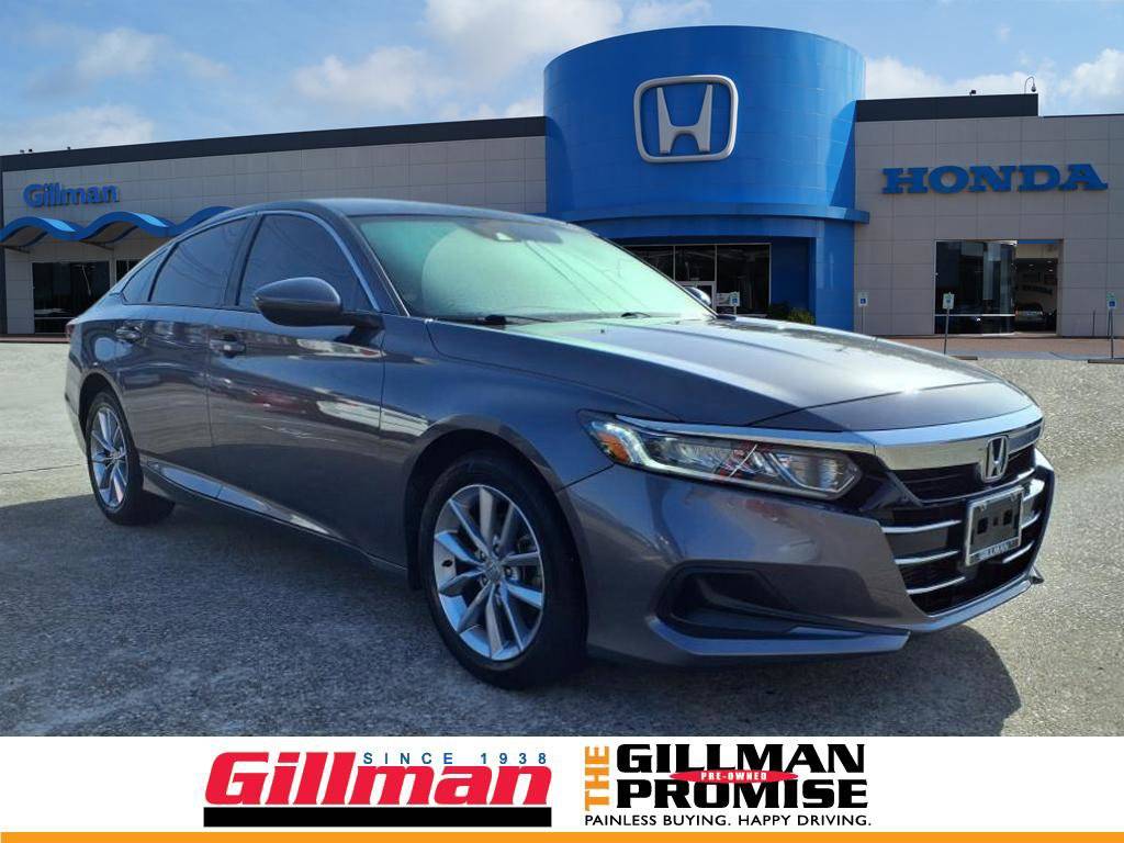 2022 Honda Accord LX — Sedan — 25,783 mi — Houston, TX