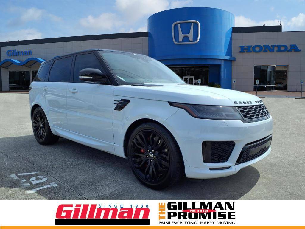 2019 Land Rover Range Rover Sport Supercharged Dynamic — SUV — 71,894 mi — Houston, TX