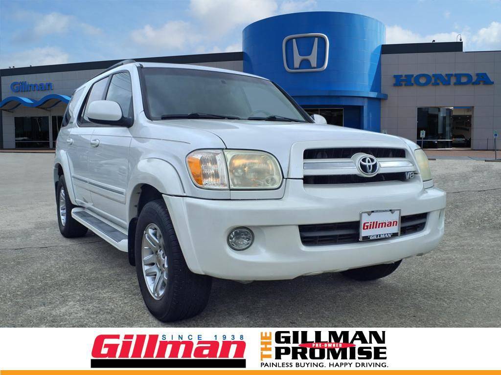2005 Toyota Sequoia Limited — SUV — 182,629 mi — Houston, TX