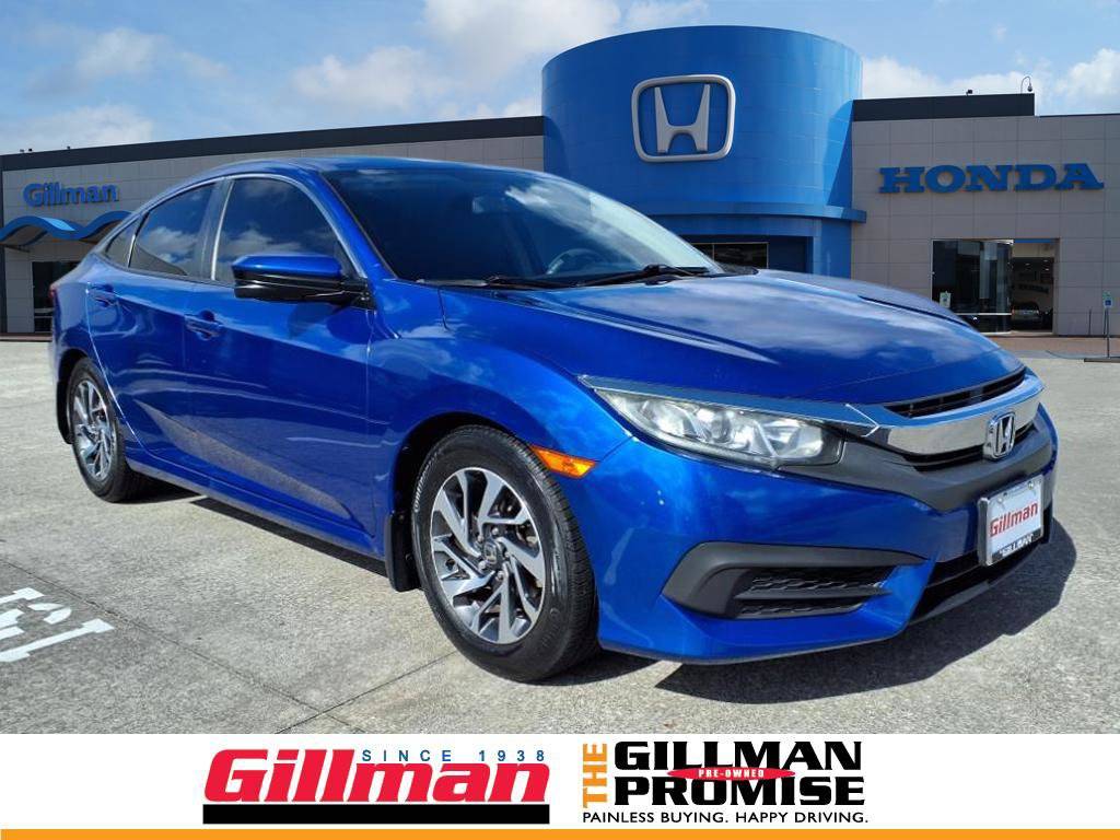 2017 Honda Civic EX — Sedan — 114,161 mi — Houston, TX