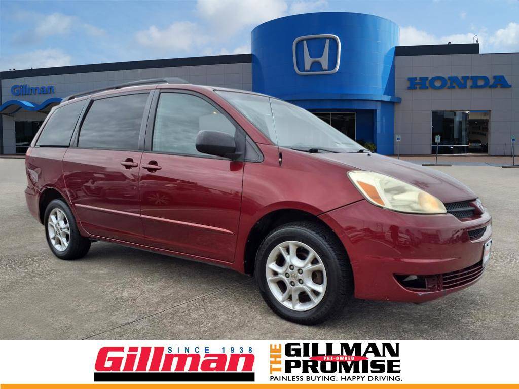 2005 Toyota Sienna LE — Minivan — 149,468 mi — Houston, TX