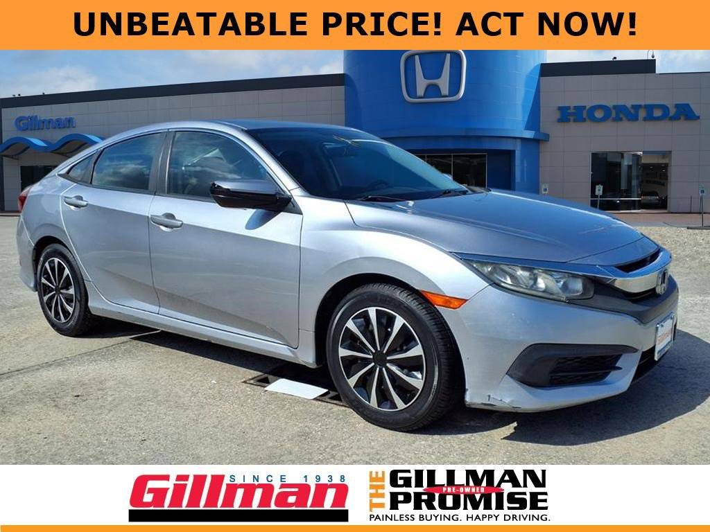2016 Honda Civic LX — Sedan — 140,000 mi — Houston, TX