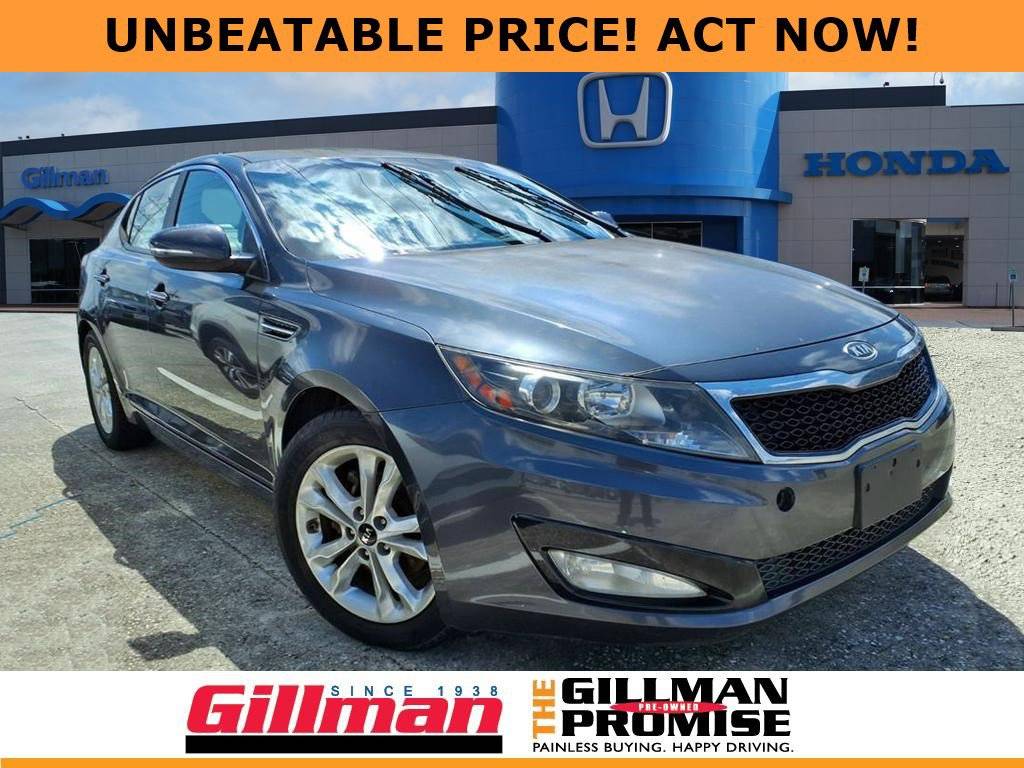 2011 Kia Optima EX — Sedan — 120,907 mi — Houston, TX
