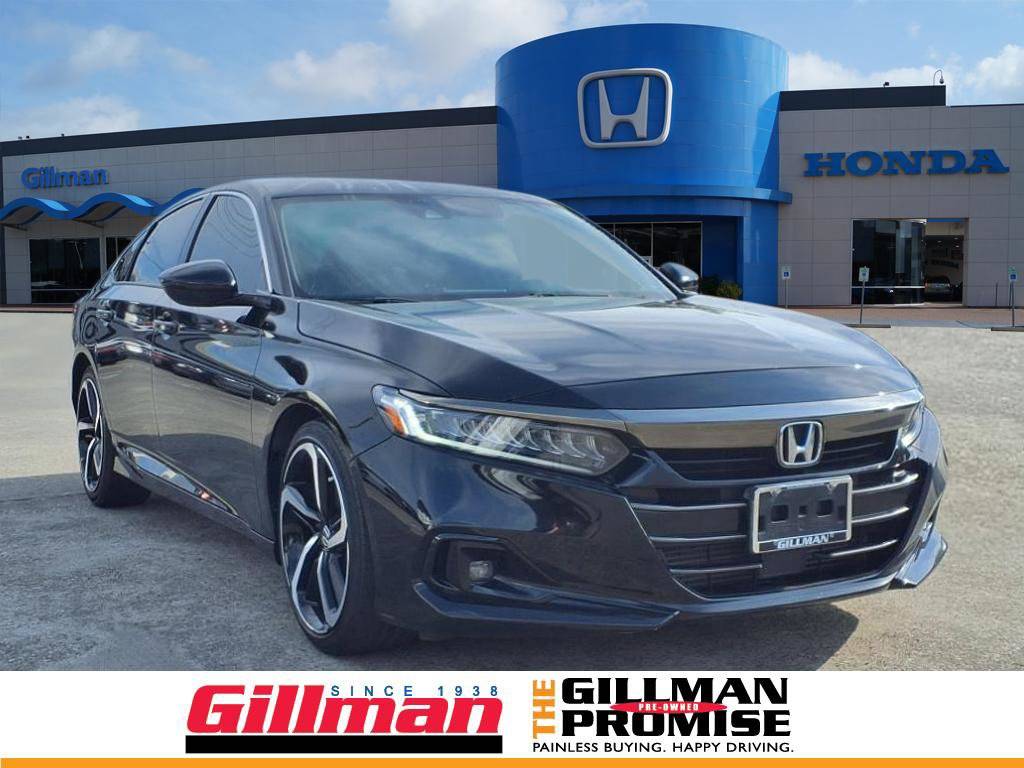 2022 Honda Accord Sport — Sedan — 70,457 mi — Houston, TX