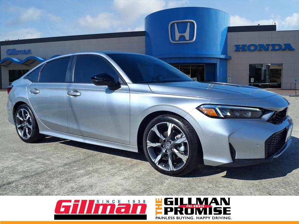 2025 Honda Civic Hybrid Sport Touring — Sedan — 1,290 mi — Houston, TX