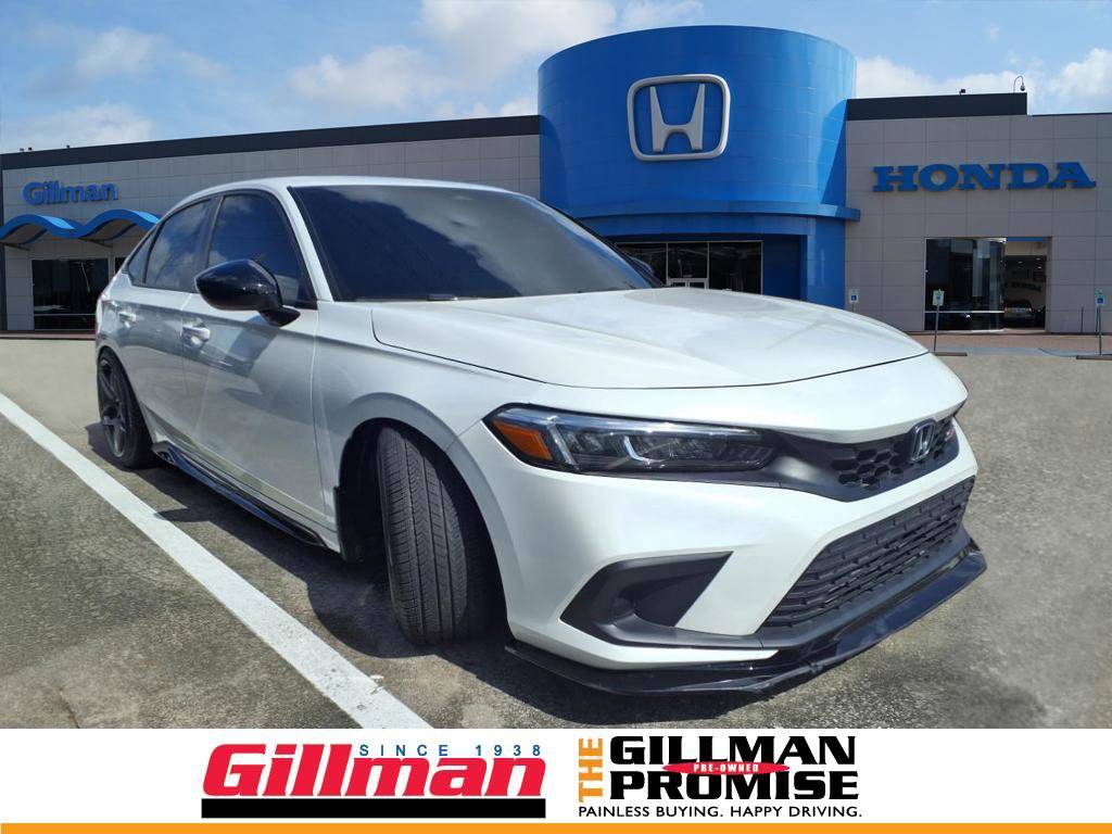 2024 Honda Civic Si — Sedan — 27,785 mi — Houston, TX