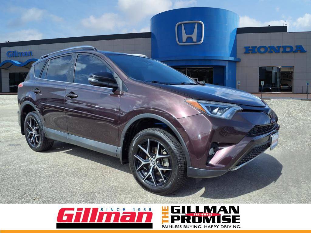 2018 Toyota RAV4 SE — SUV — 74,012 mi — Houston, TX