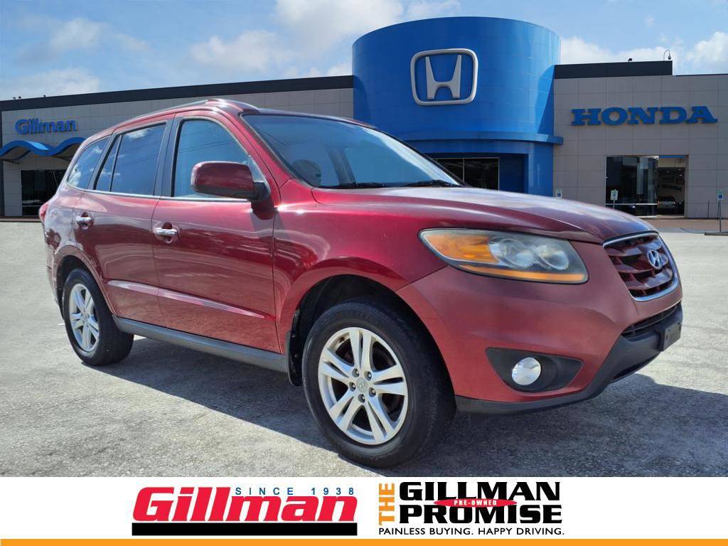 2011 Hyundai Santa Fe Limited — SUV — 145,836 mi — Houston, TX