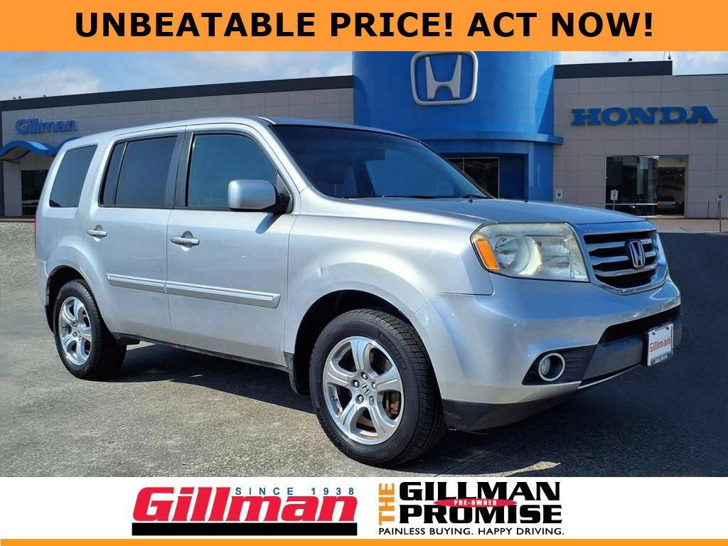 2014 Honda Pilot EX-L — SUV — 117,465 mi — Houston, TX