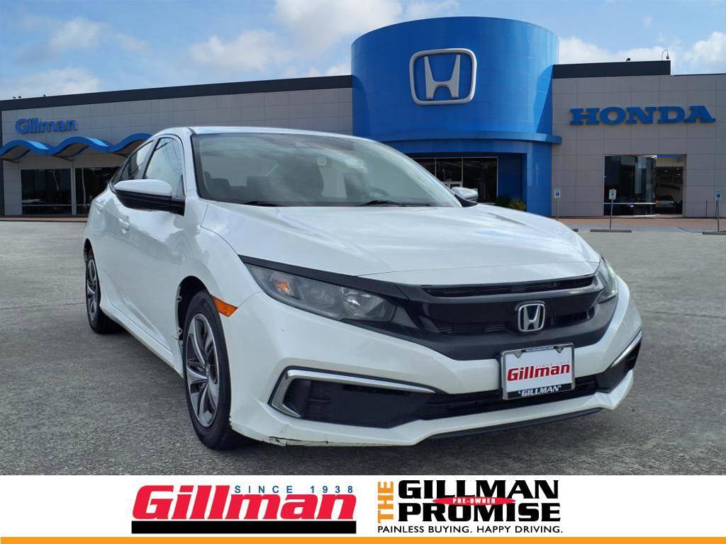 2019 Honda Civic LX — Sedan — 139,432 mi — Houston, TX