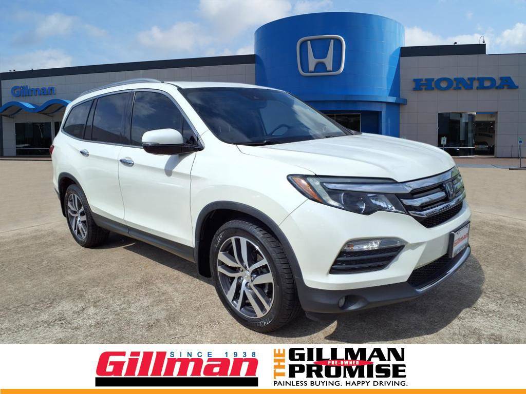 2017 Honda Pilot Elite — SUV — 117,166 mi — Houston, TX