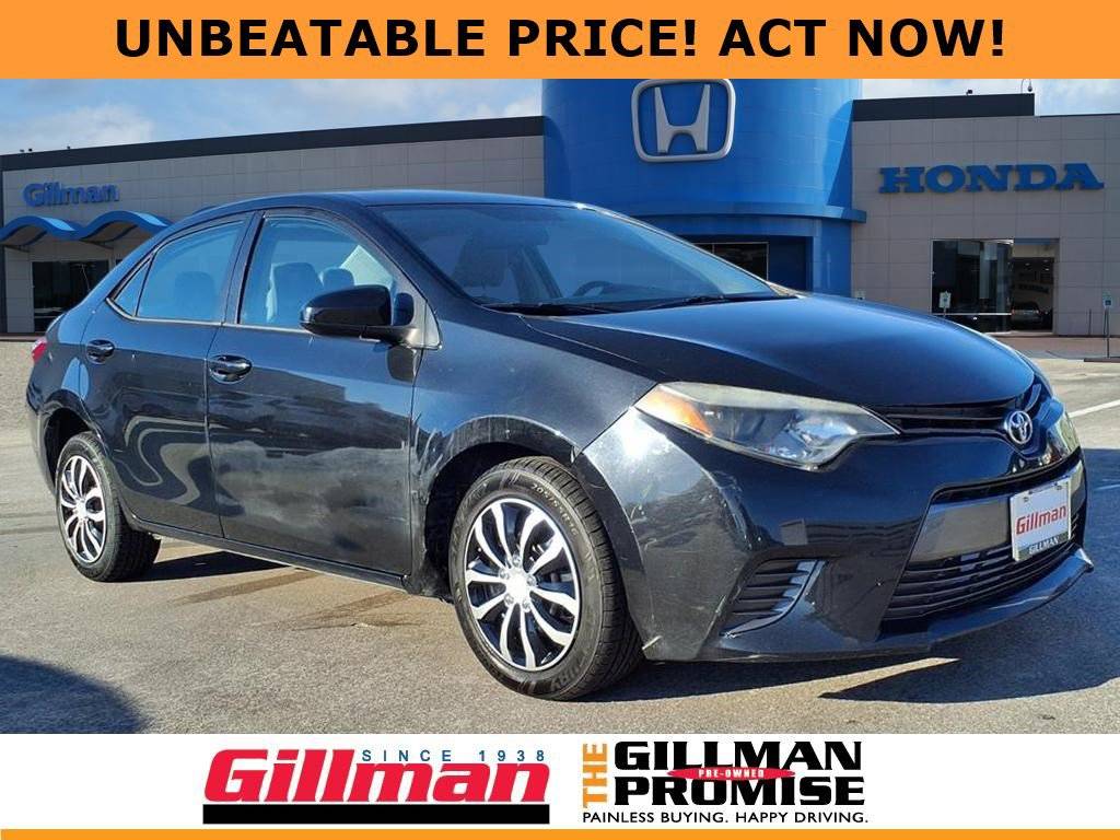 2016 Toyota Corolla L — Sedan — 102,986 mi — Houston, TX