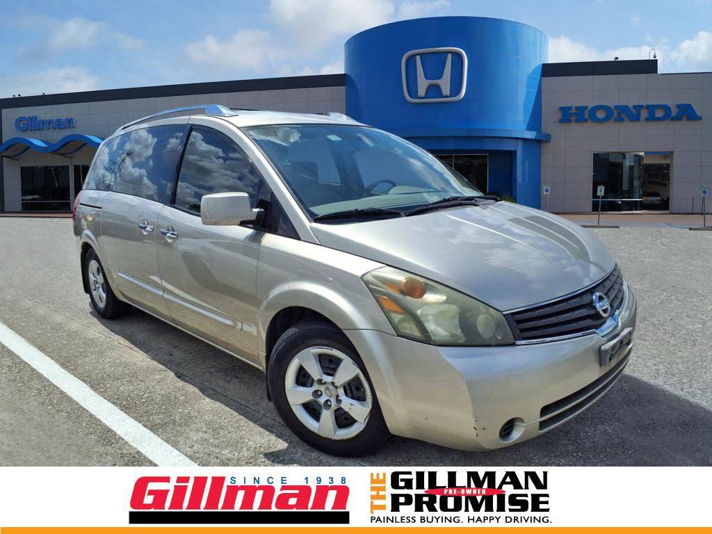 2007 Nissan Quest Base — Minivan — 106,055 mi — Houston, TX
