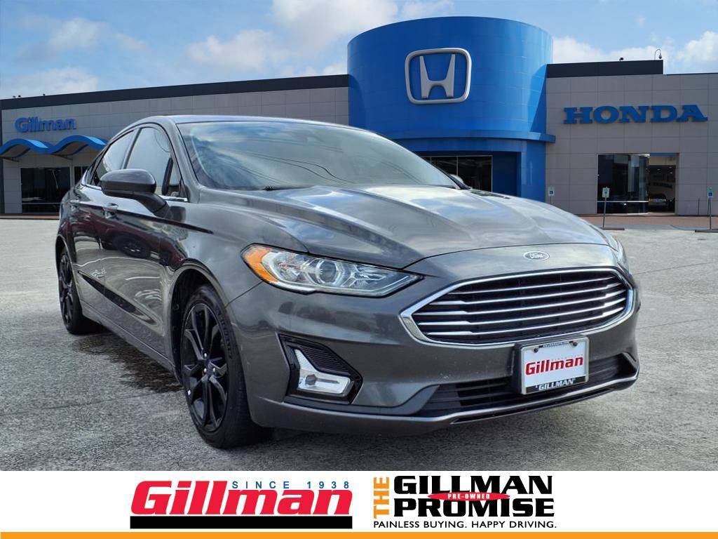 2019 Ford Fusion SE — Sedan — 100,088 mi — Houston, TX