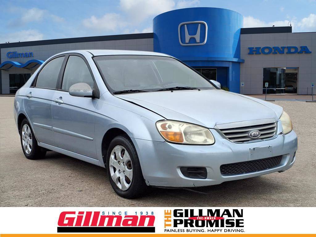 2008 Kia Spectra LX — Sedan — 146,395 mi — Houston, TX