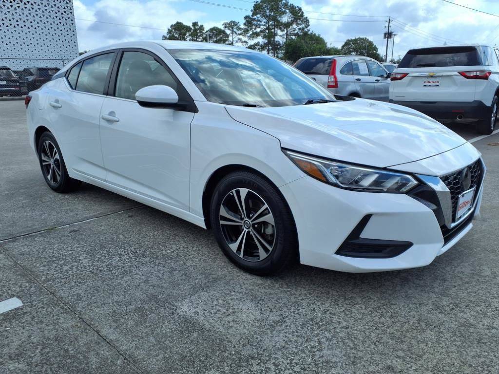 2023 Nissan Sentra SV — Sedan — 43,186 mi — Houston, TX