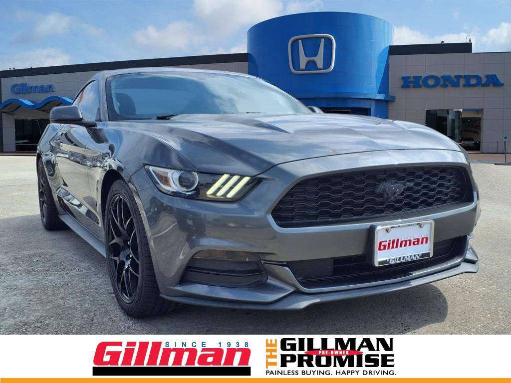 2016 Ford Mustang V6 — Coupe — 91,755 mi — Houston, TX