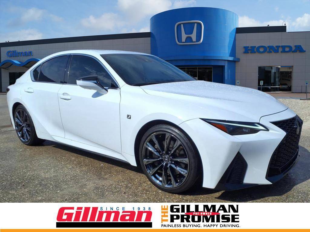 2024 Lexus IS IS 350 F SPORT — Sedan — 23,494 mi — Houston, TX