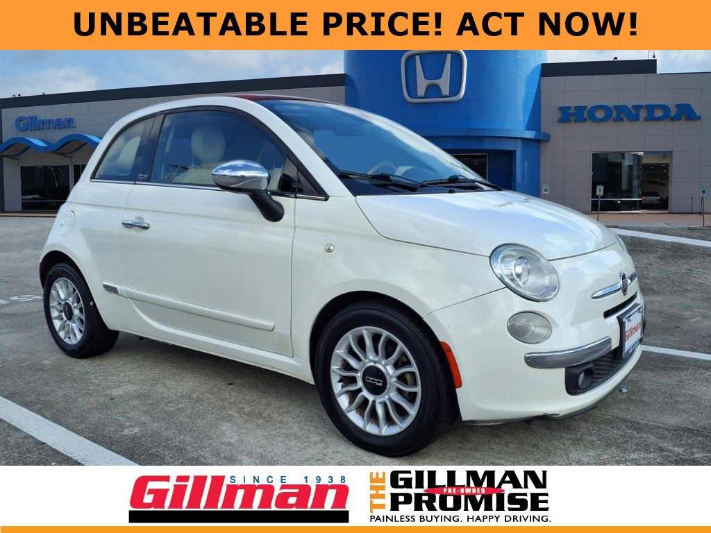 2014 FIAT 500