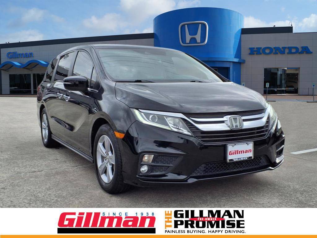 2019 Honda Odyssey EX-L — Minivan — 99,107 mi — Houston, TX