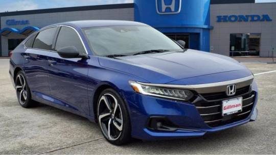 2022 Honda Accord Sport SE — Sedan — 108,983 mi — Houston, TX