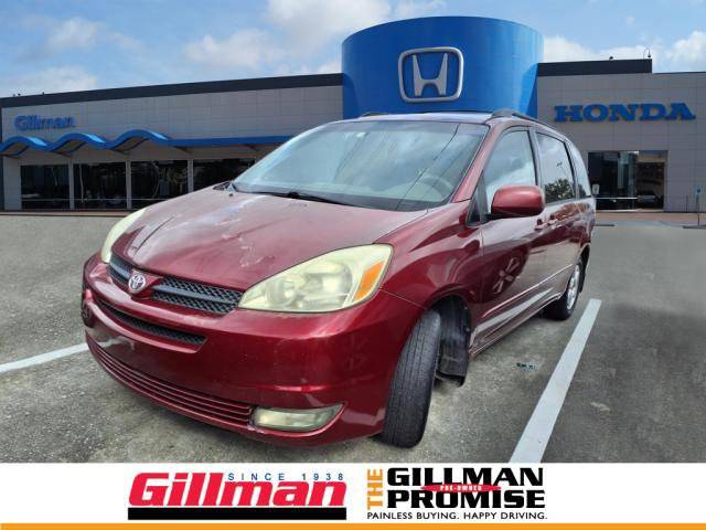2004 Toyota Sienna XLE — Minivan — 201,868 mi — Houston, TX