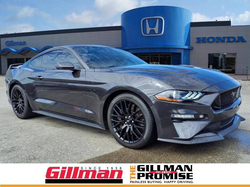 2022 Ford Mustang GT Premium — Coupe — 11,976 mi — Houston, TX