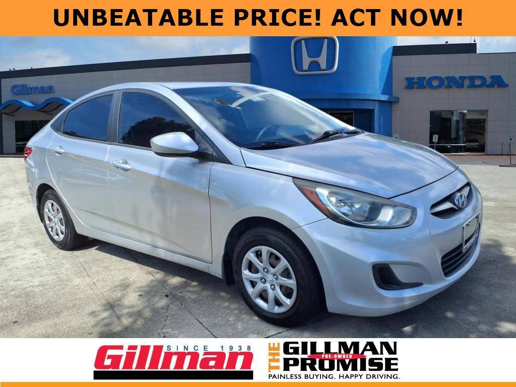 2013 Hyundai Accent GLS — Sedan — 134,000 mi — Houston, TX