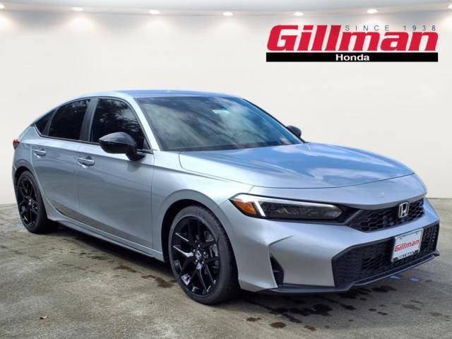 2025 Honda Civic Sport — Hatchback — 2,490 mi — Houston, TX