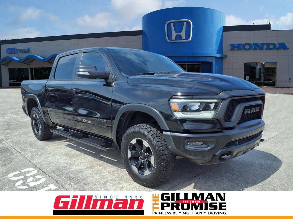 2019 Ram 1500 Rebel — Pickup Truck — 138,451 mi — Houston, TX