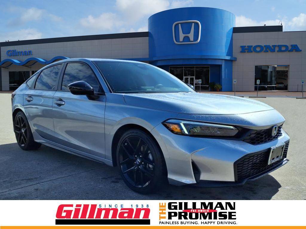 2025 Honda Civic Sport — Hatchback — 2,277 mi — Houston, TX