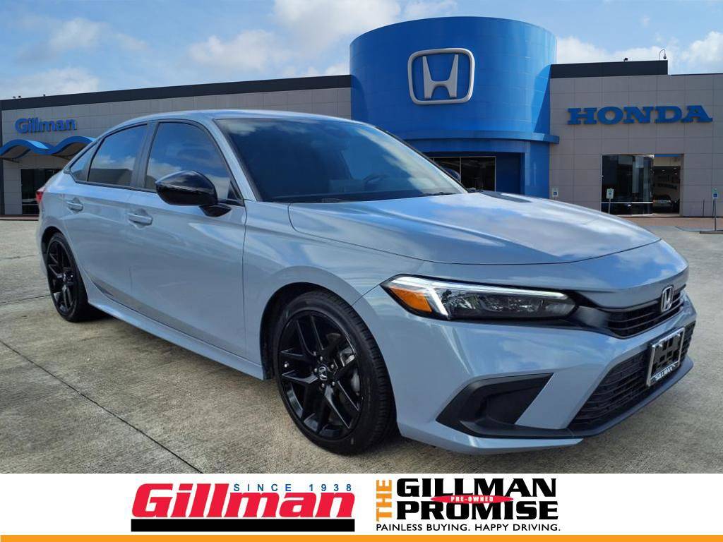 2024 Honda Civic Sport — Sedan — 5,146 mi — Houston, TX