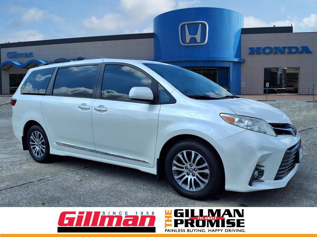 2018 Toyota Sienna XLE — Minivan — 44,140 mi — Houston, TX