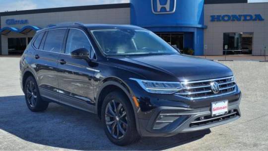 2022 Volkswagen Tiguan SE — SUV — 55,728 mi — Houston, TX
