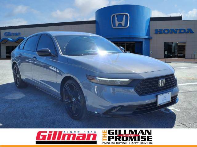 2024 Honda Accord Hybrid Sport-L — Sedan — 2,966 mi — Houston, TX
