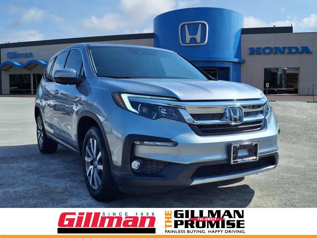 2021 Honda Pilot EX-L — SUV — 52,524 mi — Houston, TX