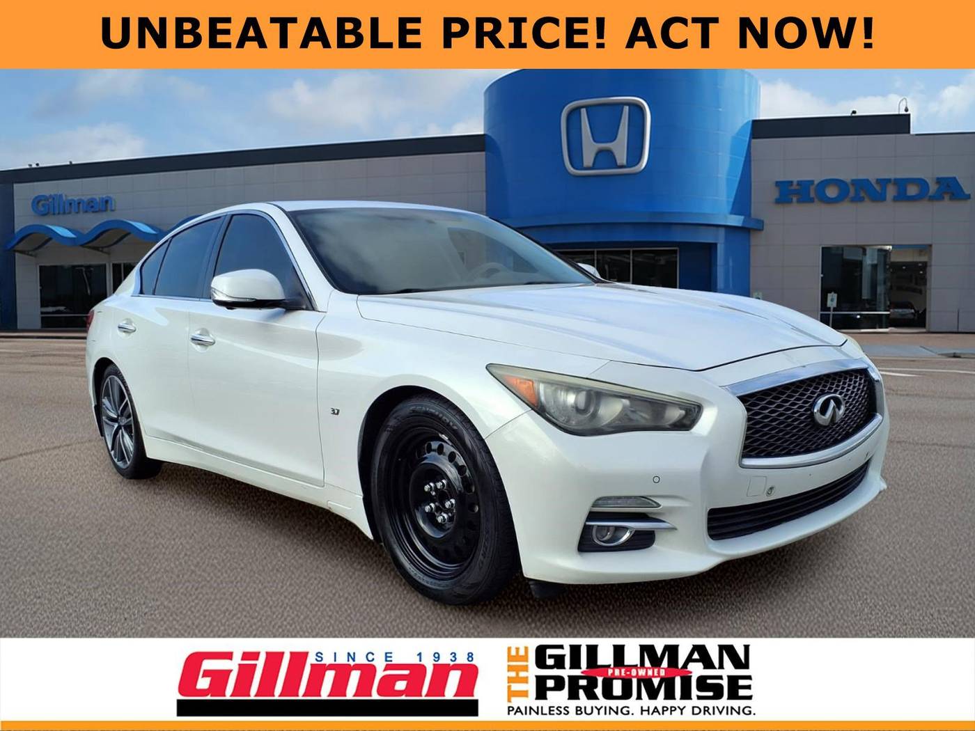 2014 INFINITI Q50 Premium — Sedan — 165,221 mi — Houston, TX