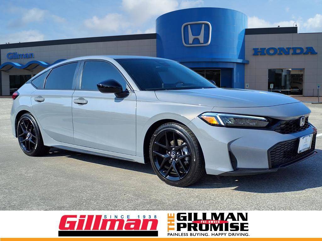2025 Honda Civic Sport — Hatchback — 1,521 mi — Houston, TX