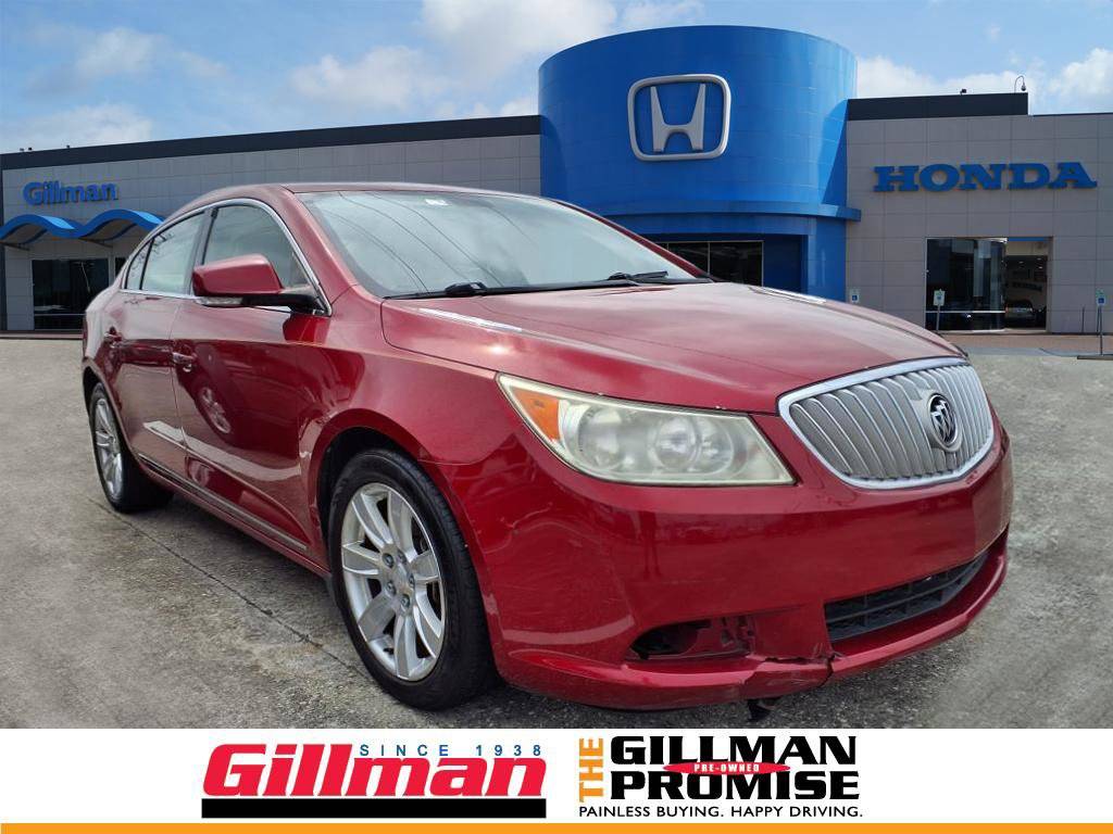 2012 Buick LaCrosse Premium 1 — Sedan — 191,305 mi — Houston, TX
