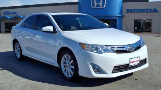 2014 Toyota Camry XLE — Sedan — 120,657 mi — Houston, TX