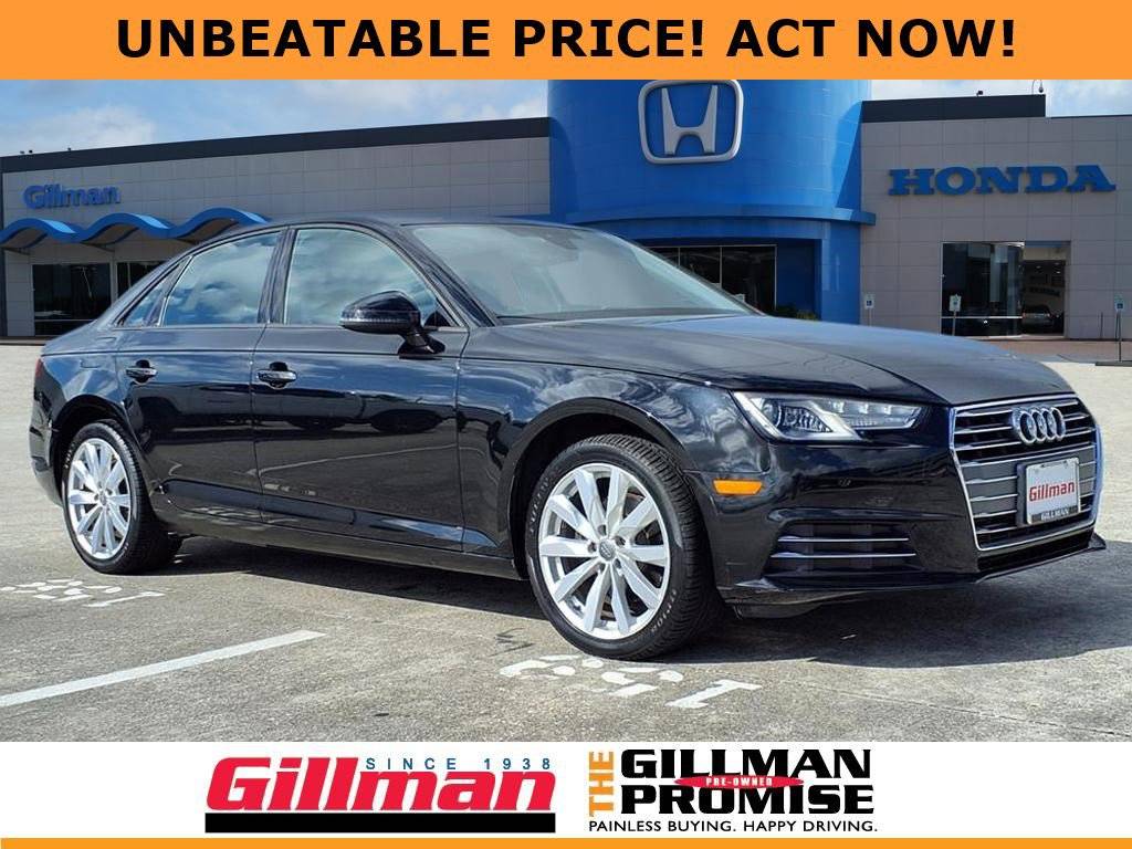 2017 Audi A4 ultra Premium — Sedan — 68,492 mi — Houston, TX