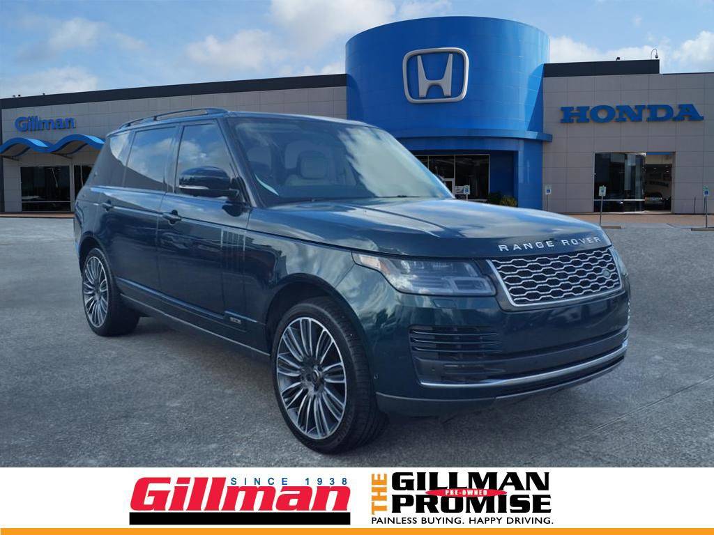 2020 Land Rover Range Rover HSE — SUV — 63,825 mi — Houston, TX