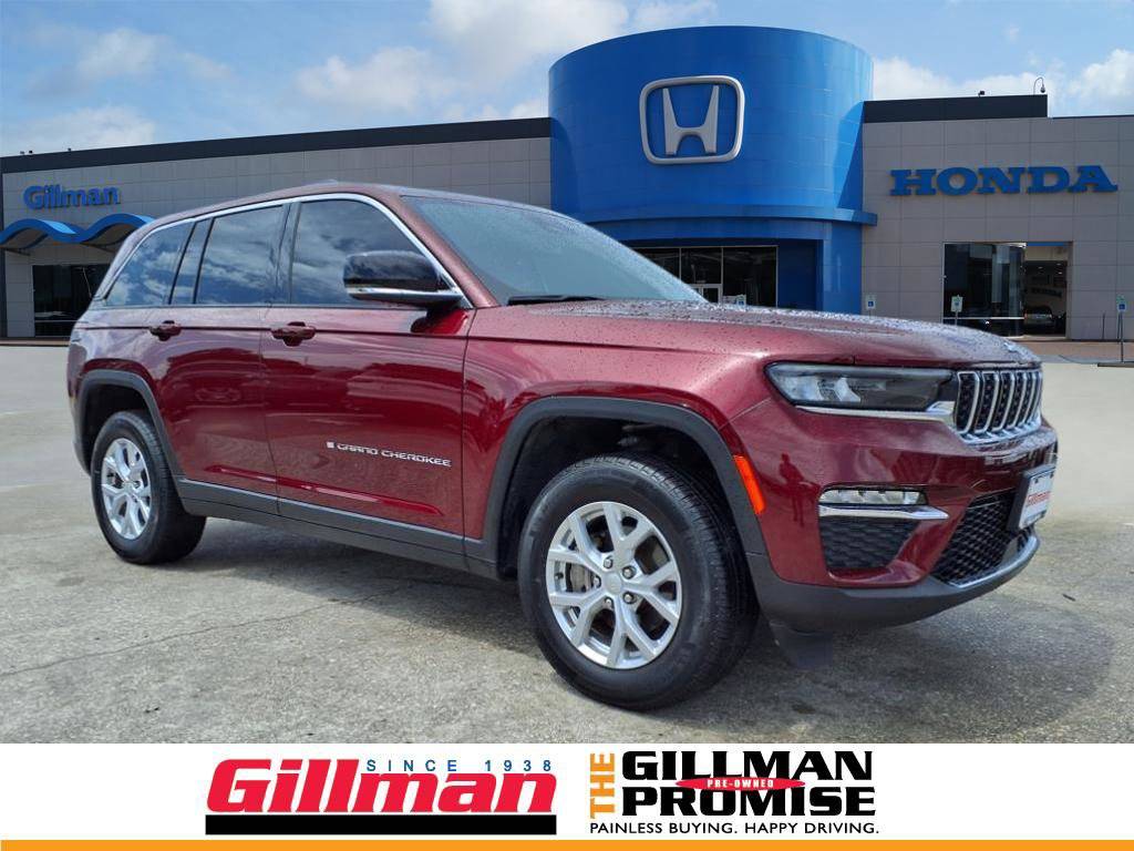2023 Jeep Grand Cherokee Limited — SUV — 44,155 mi — Houston, TX