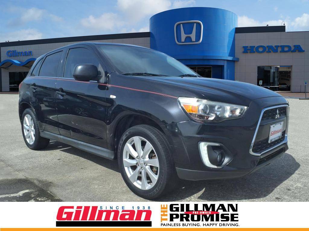 2015 Mitsubishi Outlander Sport SE — SUV — 85,186 mi — Houston, TX