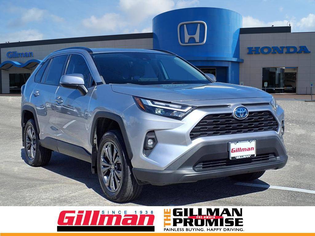 2022 Toyota RAV4 Hybrid XLE Premium — SUV — 30,823 mi — Houston, TX